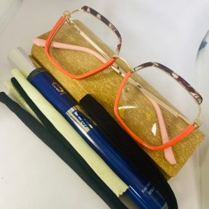 Female Antiblue Ray Package Orange