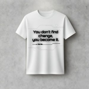 You Don't Find Change