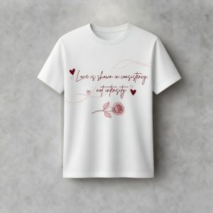 Love Is Shown In Consistency